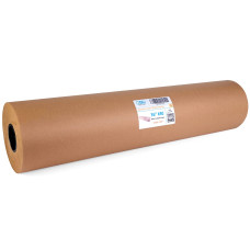 36" x 1200' Brown Kraft Paper Roll 30 lbs